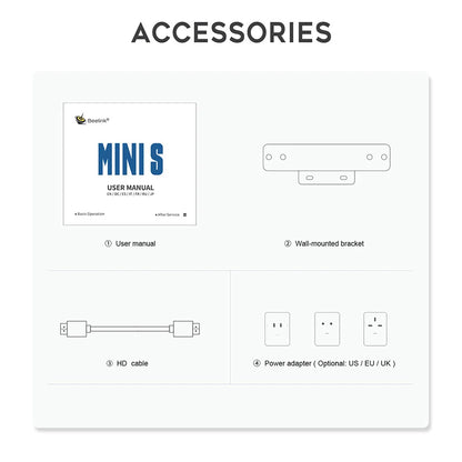 Beelink Mini S13 Intel Twin Lake N150 S12 Pro N100 Mini S N5095 Mini PC N95 8GB 128GB SSD Desktop Gaming Computer VS GMKtec G3