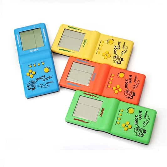 Consolă de jocuri clasică portabilă - BRICK GAME - Jucării educaționale nostalgice (Tetris)