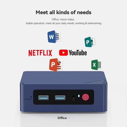 Beelink Mini S13 Intel Twin Lake N150 S12 Pro N100 Mini S N5095 Mini PC N95 8GB 128GB SSD Desktop Gaming Computer VS GMKtec G3