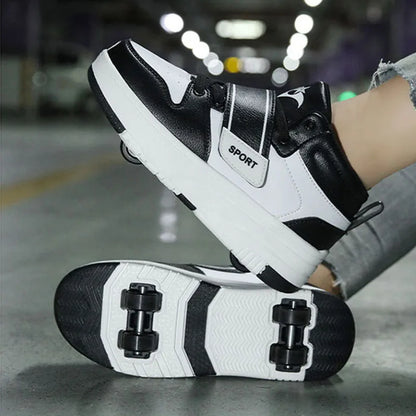 Heelys - Pantofi cu role pentru copii Baieti/Fete Pantofi sport cu 4 roți