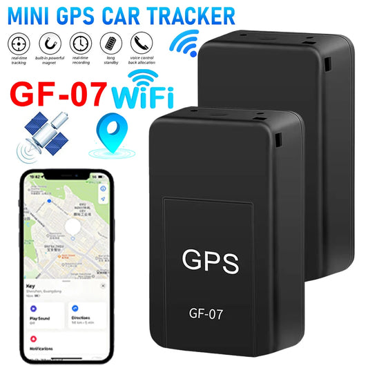 Localizator GPS mini GF07, magnetic puternic, antifurt, anti-pierdere Tracker, în timp real, cheie pentru vehicul, localizator de mesaje pentru animale de companie