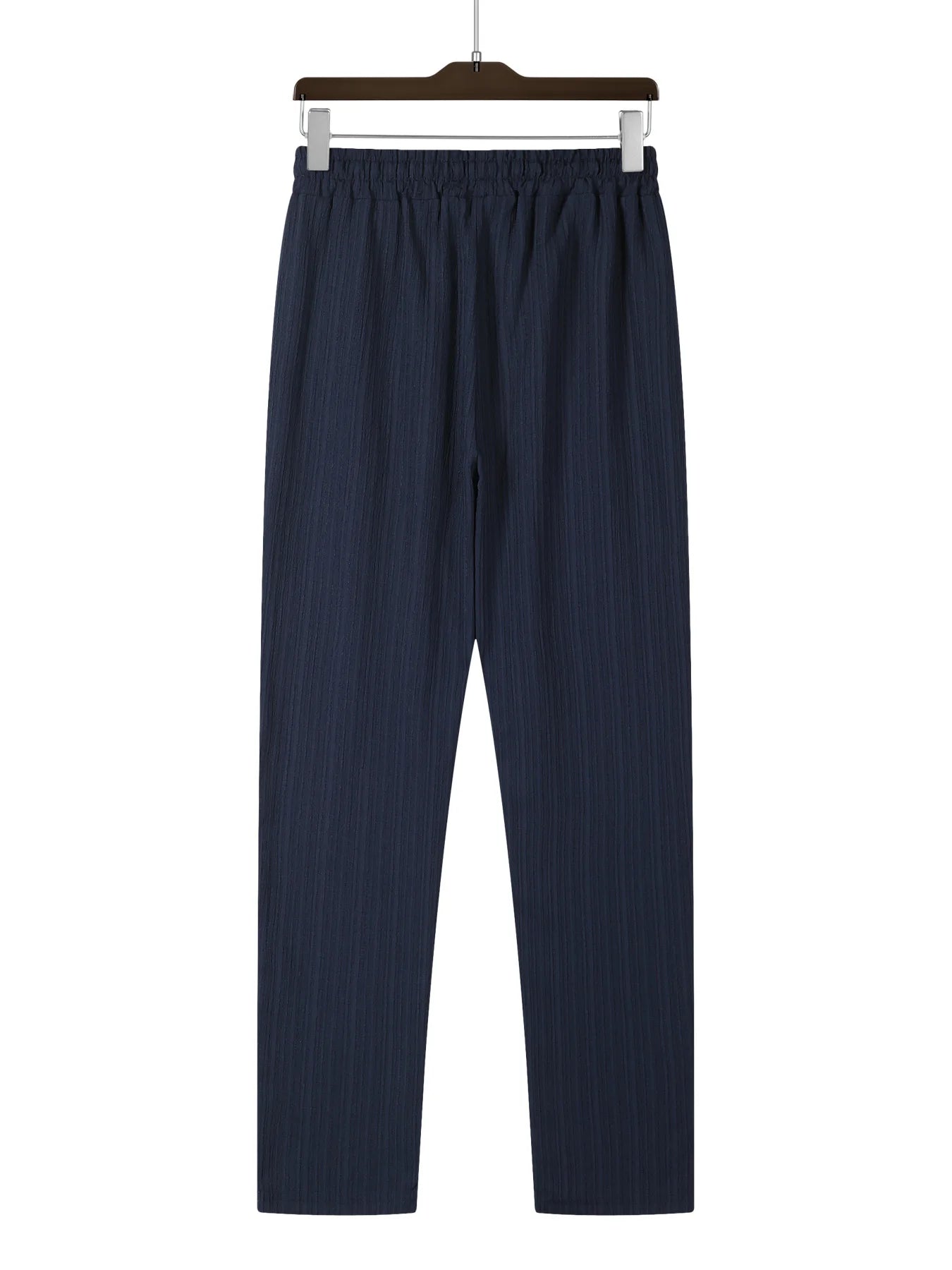 Pantaloni pentru Barbati - Material subtire si foarte comod - Design casual - Talie inalta