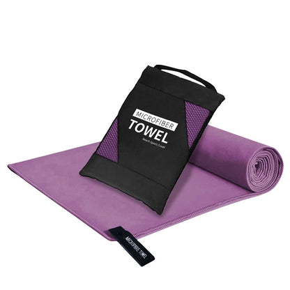 1-buc Prosop din microfibră cu uscare rapidă Prosop de călătorie moale ultra compact pentru camping, sală de sport, plajă, înot, yoga