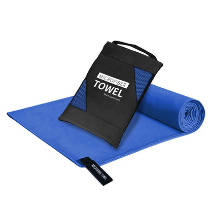 1-buc Prosop din microfibră cu uscare rapidă Prosop de călătorie moale ultra compact pentru camping, sală de sport, plajă, înot, yoga