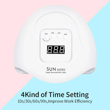 SUNX5 Plus 72W/54W Lampa UV uscare unghii gel