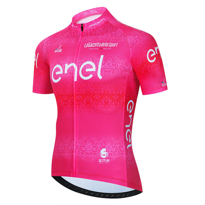 Giro D'ITALIA Pro Team Tricou pentru ciclism de vară sau Set Tricou Mtb cu mânecă scurtă Ciclismo Maillot Îmbrăcăminte pentru bărbați Ciclism