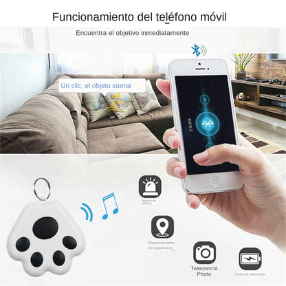 Mini GPS Tracker Bluetooth 5.0 Dispozitiv anti-pierdere - Urmărire portofel pentru IOS/Android Smart Finder