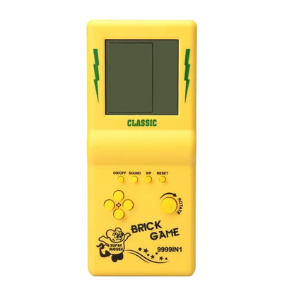 Consolă de jocuri clasică portabilă - BRICK GAME - Jucării educaționale nostalgice (Tetris)