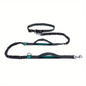 Lesă de alergare pentru câini - Mâinile libere - Jogging - Accesorii pentru câini Lesă pentru câini mari Coardă de tracțiune Accesorii pentru câini de companie