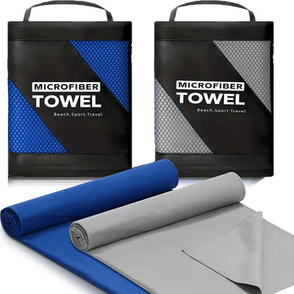 1-buc Prosop din microfibră cu uscare rapidă Prosop de călătorie moale ultra compact pentru camping, sală de sport, plajă, înot, yoga