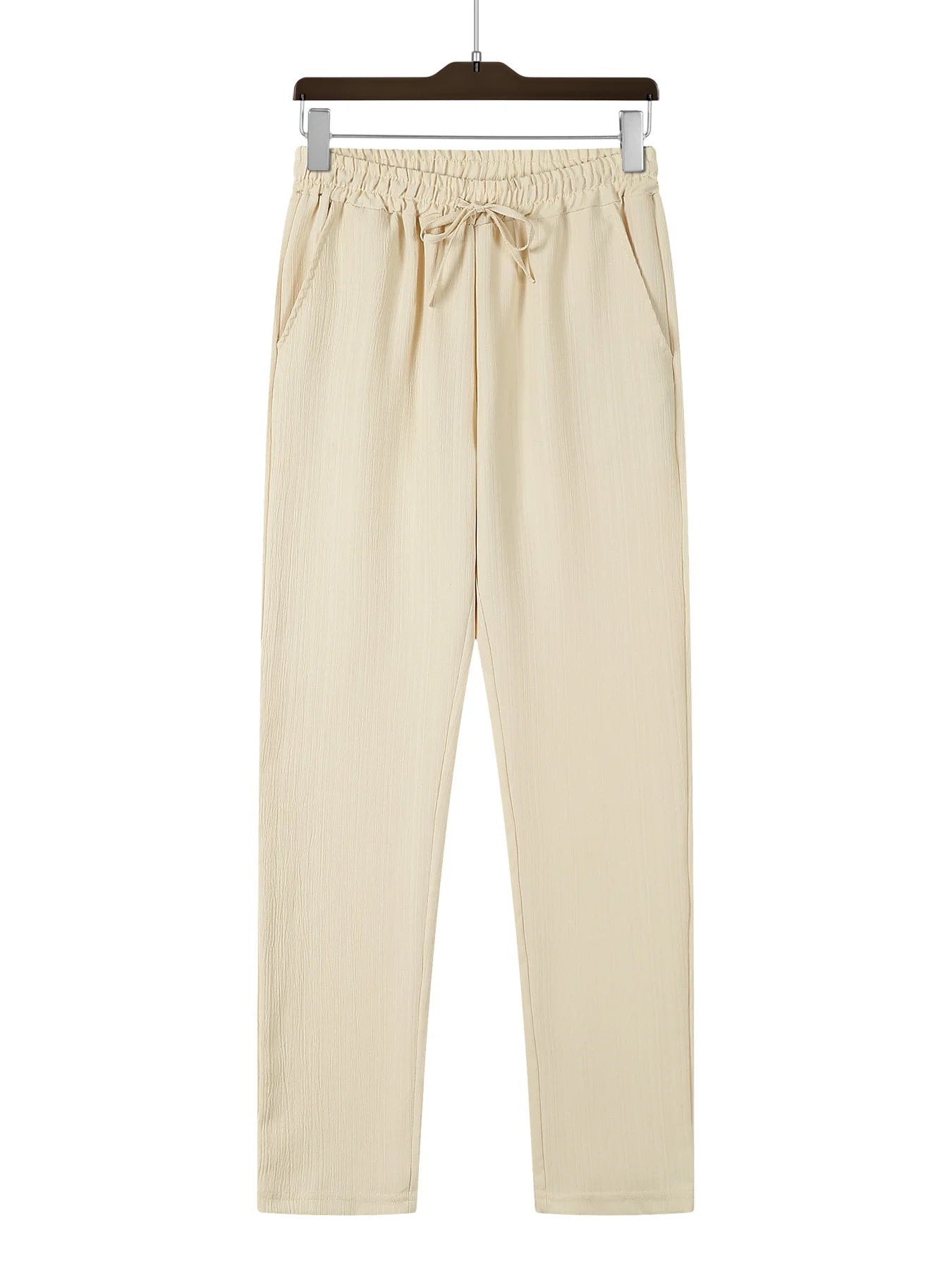 Pantaloni pentru Barbati - Material subtire si foarte comod - Design casual - Talie inalta