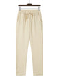 Pantaloni pentru Barbati - Material subtire si foarte comod - Design casual - Talie inalta