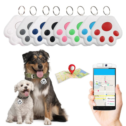Mini GPS Tracker Bluetooth 5.0 Dispozitiv anti-pierdere - Urmărire portofel pentru IOS/Android Smart Finder