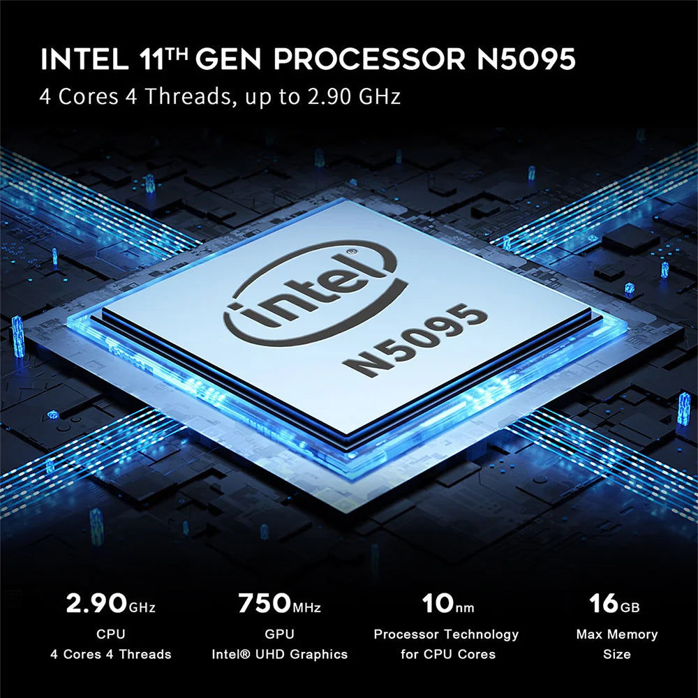 Beelink Mini S13 Intel Twin Lake N150 S12 Pro N100 Mini S N5095 Mini PC N95 8GB 128GB SSD Desktop Gaming Computer VS GMKtec G3