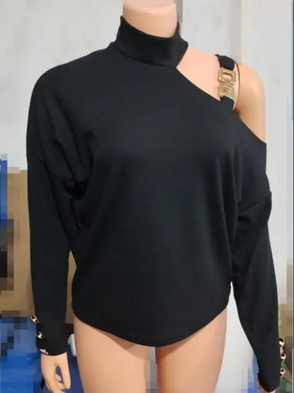 Bluza asimetrica cu croiala moderna - Dama