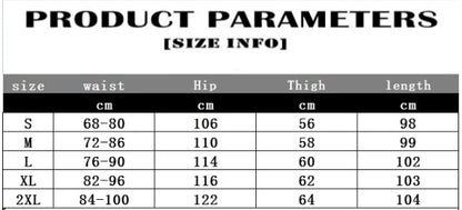 Pantaloni cargo pentru bărbați - Negru Leather Like