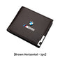 Portofel Pentru proprietarii si/sau pasionatii de BMW PU - Permis de conducere auto, modă, suport card de credit ID portofel G30 G20 M3 M5 E91 E92 E93 E36 E70 X3 X4 X5 X1 E39 F30