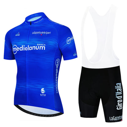Giro D'ITALIA Pro Team Tricou pentru ciclism de vară sau Set Tricou Mtb cu mânecă scurtă Ciclismo Maillot Îmbrăcăminte pentru bărbați Ciclism