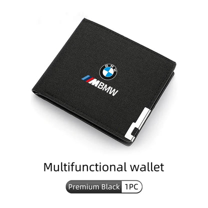 Portofel Pentru proprietarii si/sau pasionatii de BMW PU - Permis de conducere auto, modă, suport card de credit ID portofel G30 G20 M3 M5 E91 E92 E93 E36 E70 X3 X4 X5 X1 E39 F30