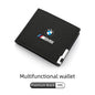 Portofel Pentru proprietarii si/sau pasionatii de BMW PU - Permis de conducere auto, modă, suport card de credit ID portofel G30 G20 M3 M5 E91 E92 E93 E36 E70 X3 X4 X5 X1 E39 F30