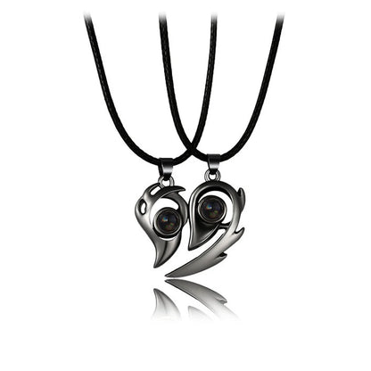 Un "Te Iubesc!" Magnetizant - Coliere Magnetice - Cadoul perfect in Combinatia perfecta!