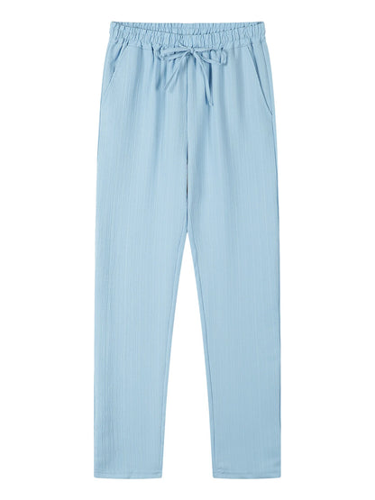 Pantaloni pentru Barbati - Material subtire si foarte comod - Design casual - Talie inalta