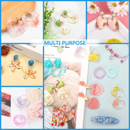 300 g Rășină UV, transparentă, dură, îmbunătățită Rășină epoxidica transparentă Up Rășină pentru polimerizare UV premixată pentru fabricarea de bijuterii artizanale