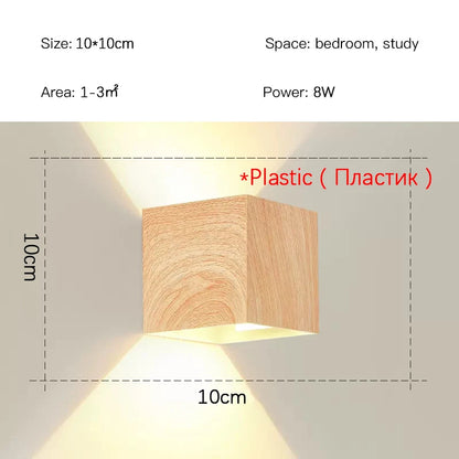 Candelabru suspendat model lemn -  minimalist - Iluminat Led