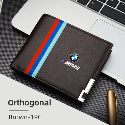 Portofel Pentru proprietarii si/sau pasionatii de BMW PU - Permis de conducere auto, modă, suport card de credit ID portofel G30 G20 M3 M5 E91 E92 E93 E36 E70 X3 X4 X5 X1 E39 F30
