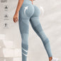 Women's High-Waisted Seamless Sports Leggings, Slimming Tummy Control Athletic Pants For Gym, Running, Yoga - Multi-Color, High Elasticity for fall & winter